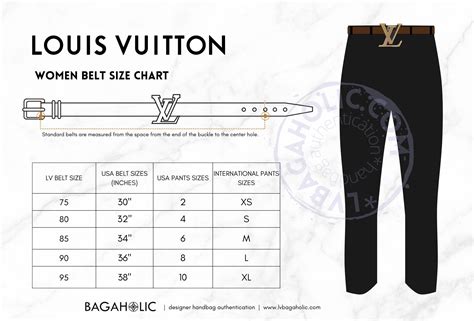 lv belt size 90|louis vuitton belt chart.